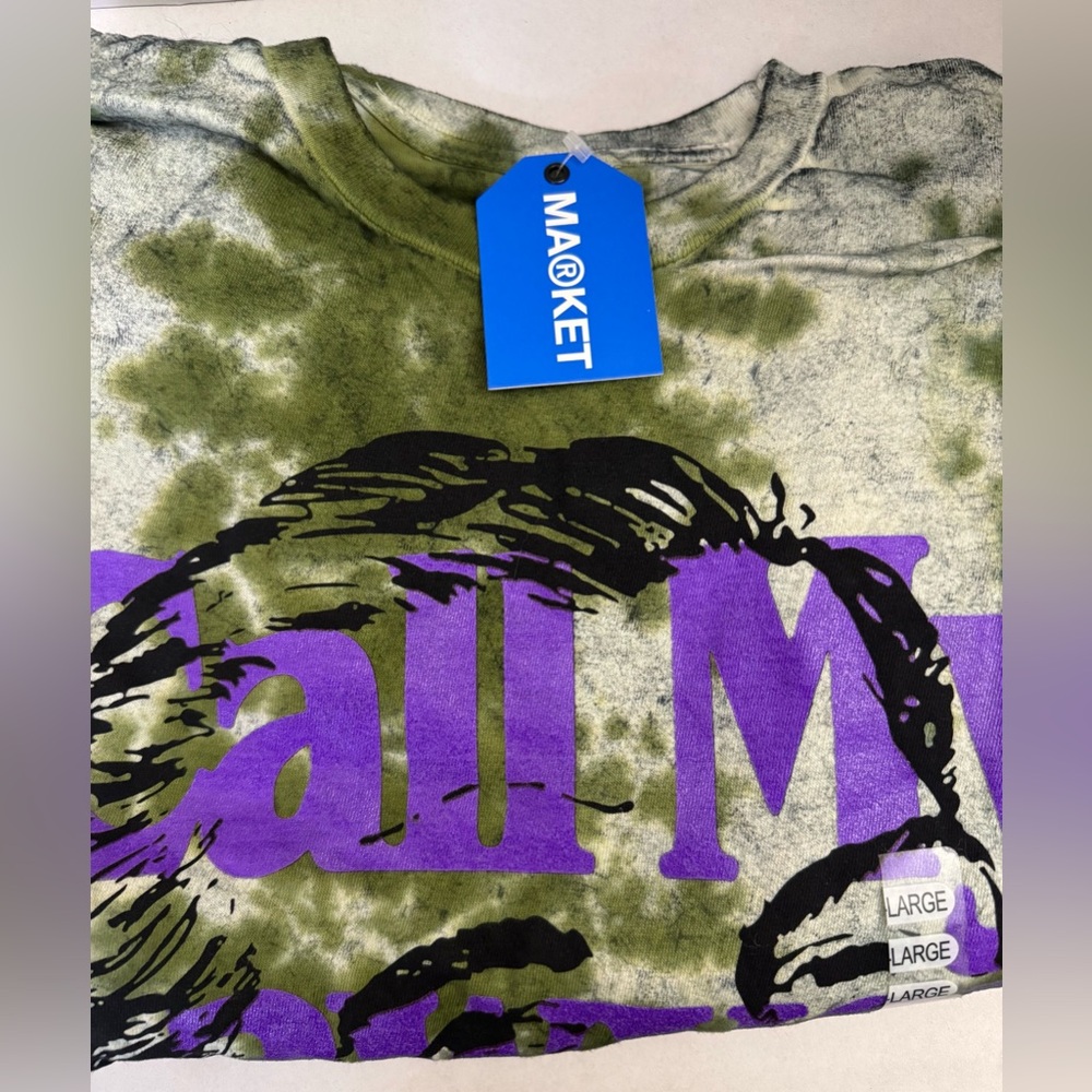 100% Authentic Market Studios - Limited Release - Call My Layer t-shirt - Picture 3 of 4